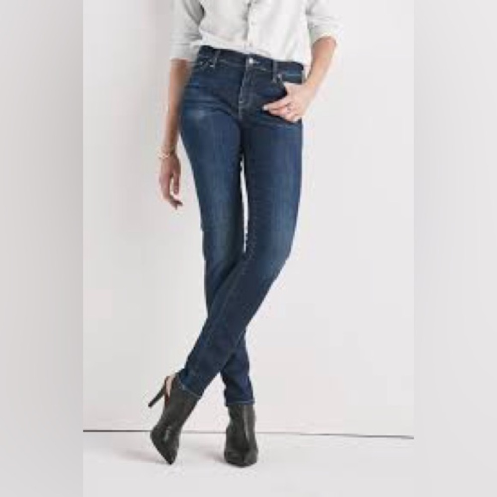 Lucky Brand Mid-Rise Hayden Skinny Jeans – Size 4 👖